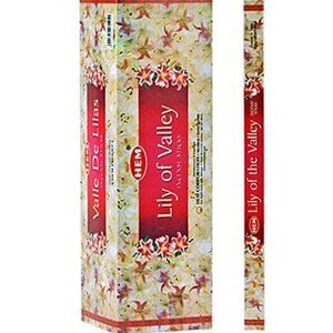 HEM Lily of the Valley  Incense 8 Sticks per pack x 5 B Incense Fragrance Sticks